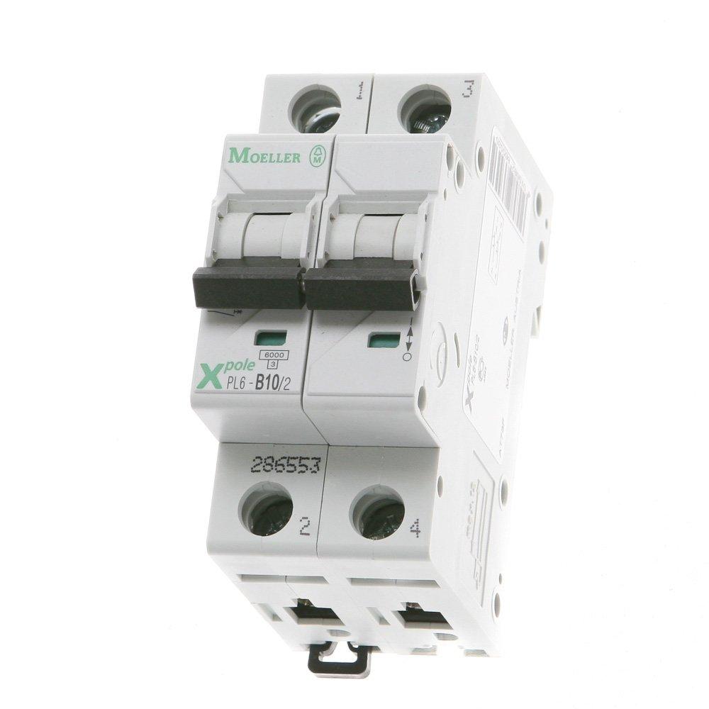 EATON Wyłącznik nadprądowy 6kA PL6-B10/2