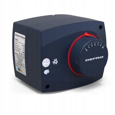 DEFRO siłownik zaworu 3-PUNKT. 120S 6Nm 230V 48h