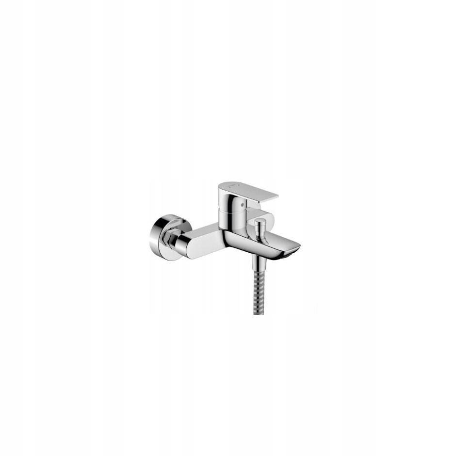 HANSGROHE Jednouchwytowa bateria wannowa Rebris E, natynkowa, kolor: Chrom