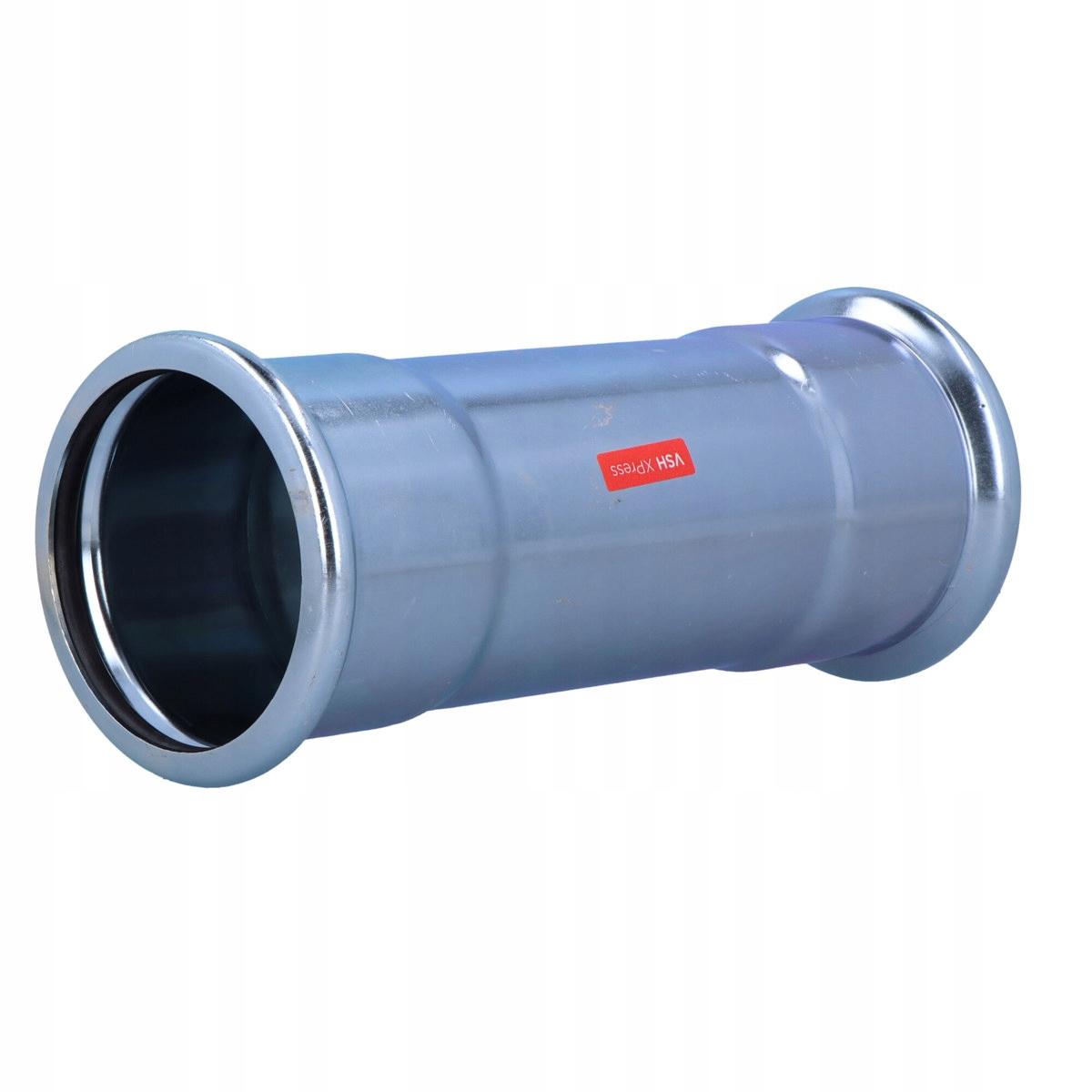 KAN-therm Trójnik redukcyjny Steel - 108/76.1/108