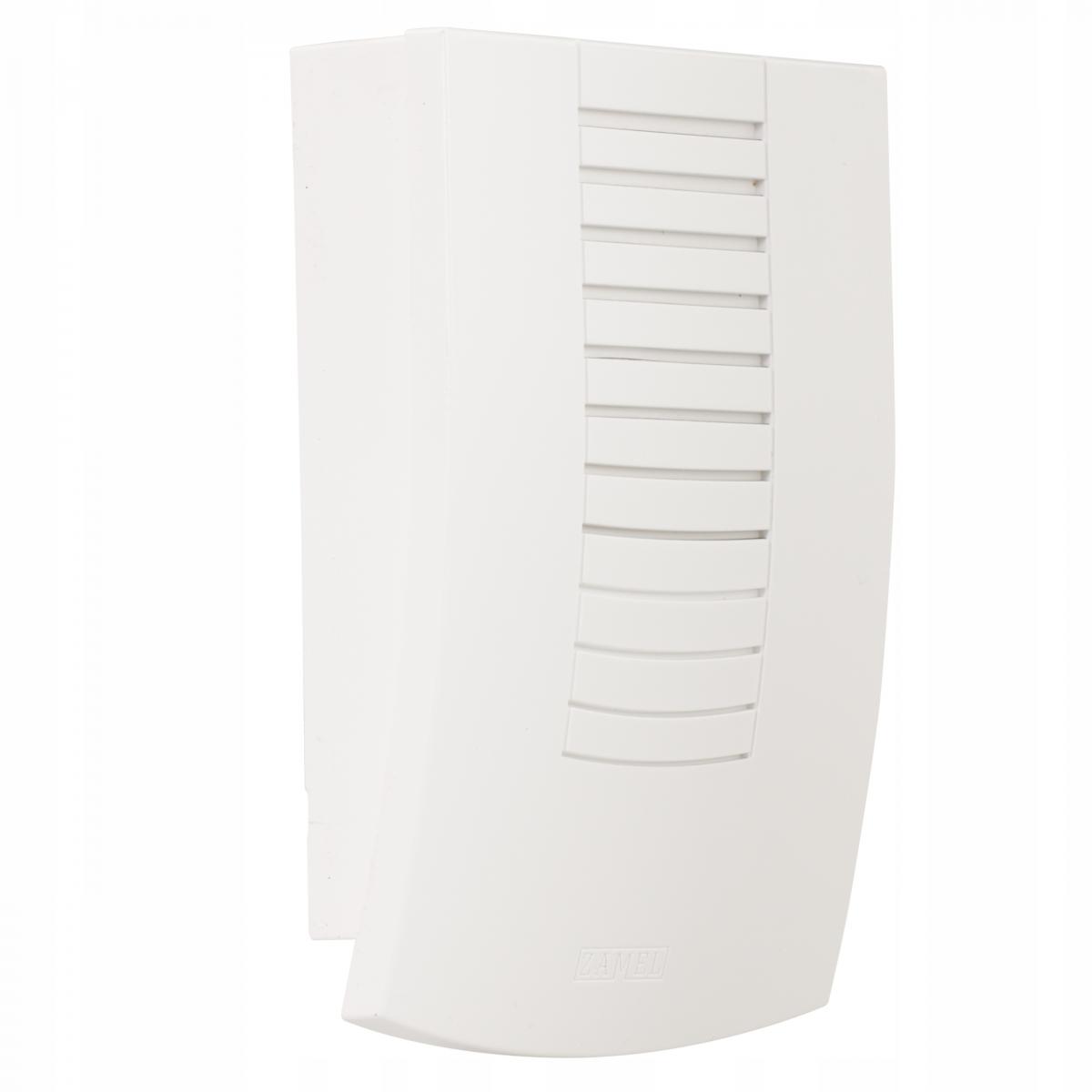 ZAMEL Dzwonek dwutonowy elektroniczny, DNS-911/N 230V, biały