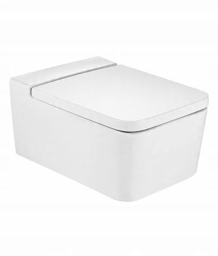 Miska wisząca INSPIRA SQUARE Rimless ROCA//10