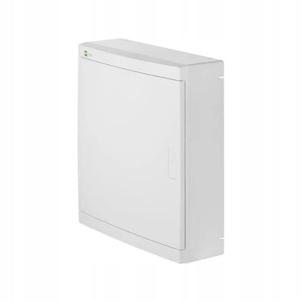 Rozdzielnica ELEGANT RN 2x12 MULTIMEDIALNA nowa wersja, BIAŁA, IP 40,