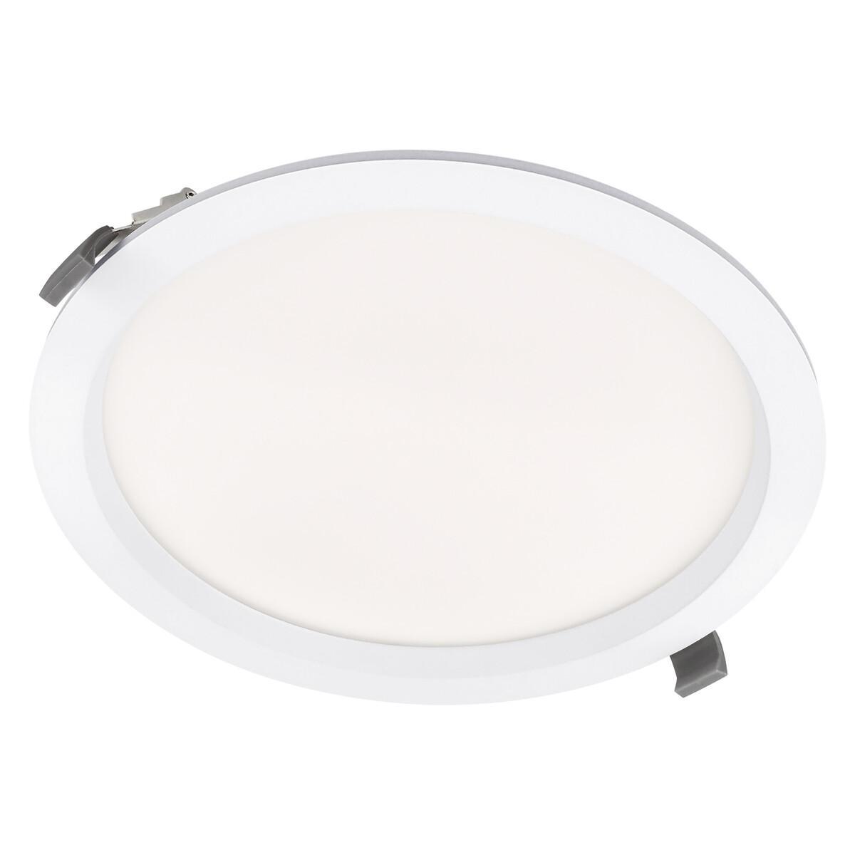 Oprawa downlight, COMFORT D250 P 42W Multi Select 940, opalizowany dyfuzor,