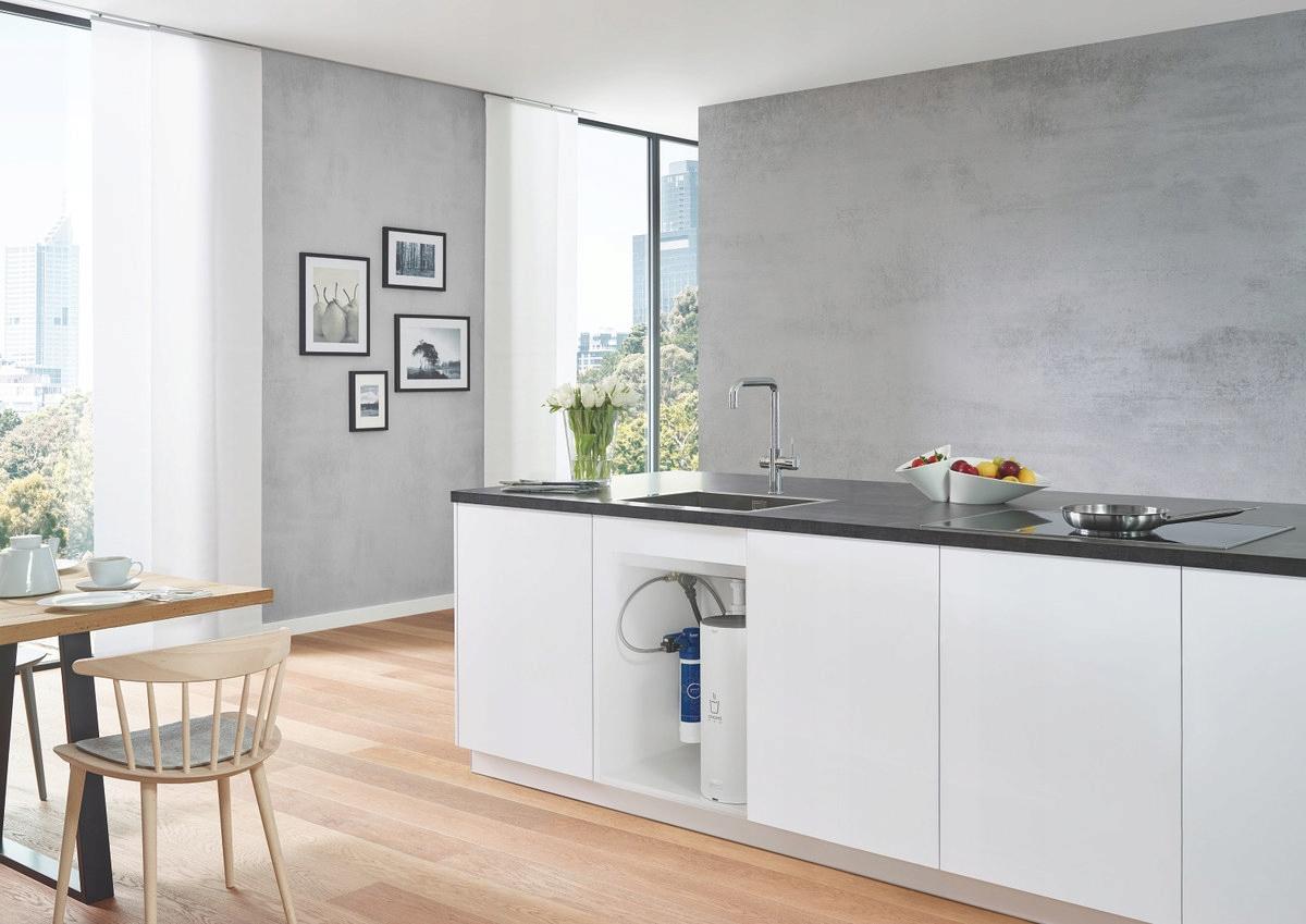 GROHE Filtr GROHE Red chrom