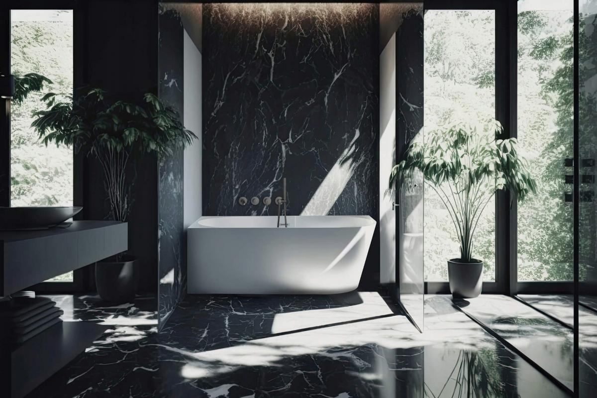 DEANTE Wanna akrylowa narożna/wolnostojąca lewa - 160 cm Silia, biały