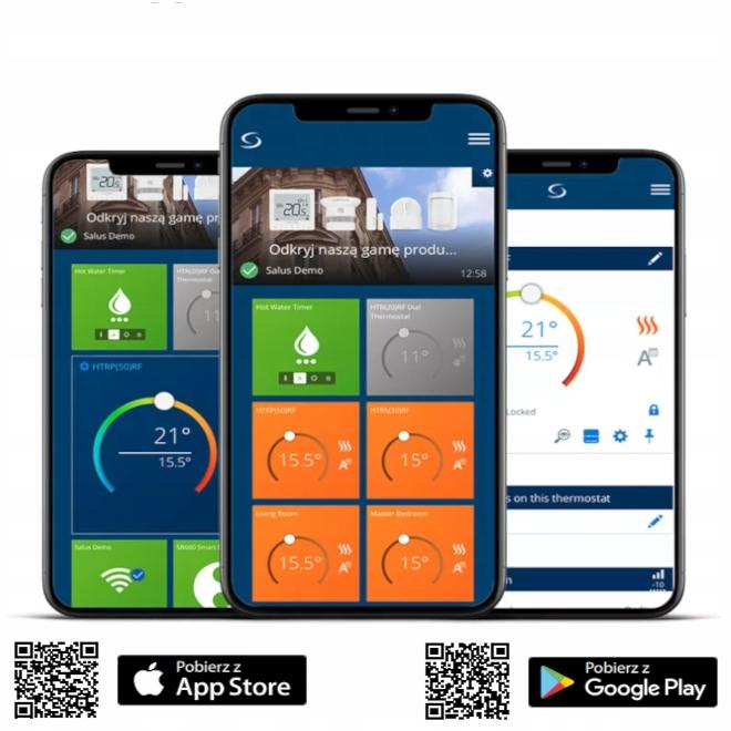 SALUS przekaźnik SR600 Smart relay, 230V, 16A, ZigBee