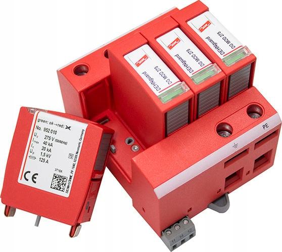Ogranicznik przepięć DEHNguard M TNS 275 FM, 4-biegunowy do sieci 230 V AC