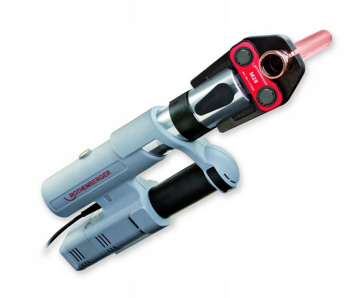 ROTHENBERGER ROMAX AC ECO zaciskarka 108mm 48h