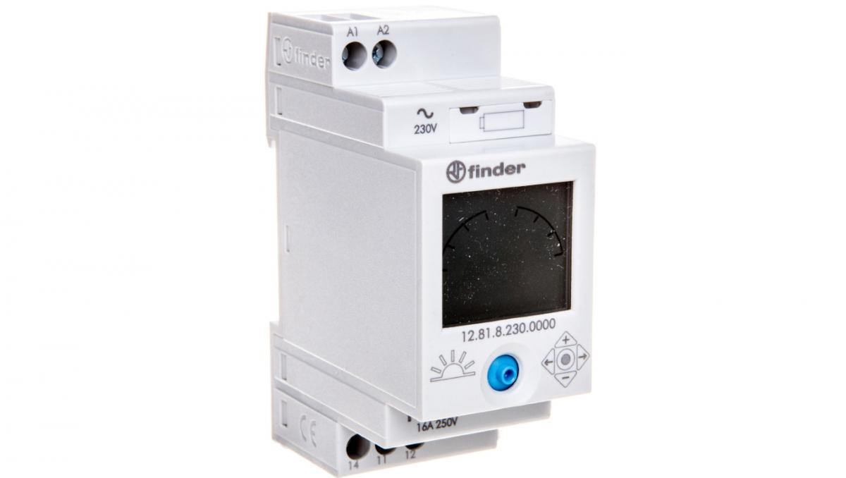 FINDER 12.81.8.230.0000 Zegar astronomiczny