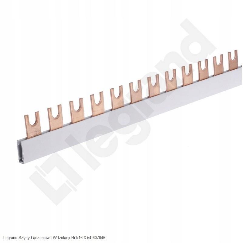 LEGRAND Szyna łączeniowa w izolacji długość: 54 modułów BI1/16X54