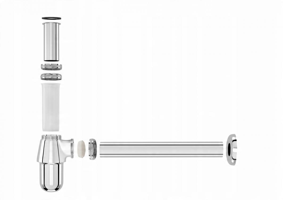 Syfon Umywalkowy butelkowy ROCA