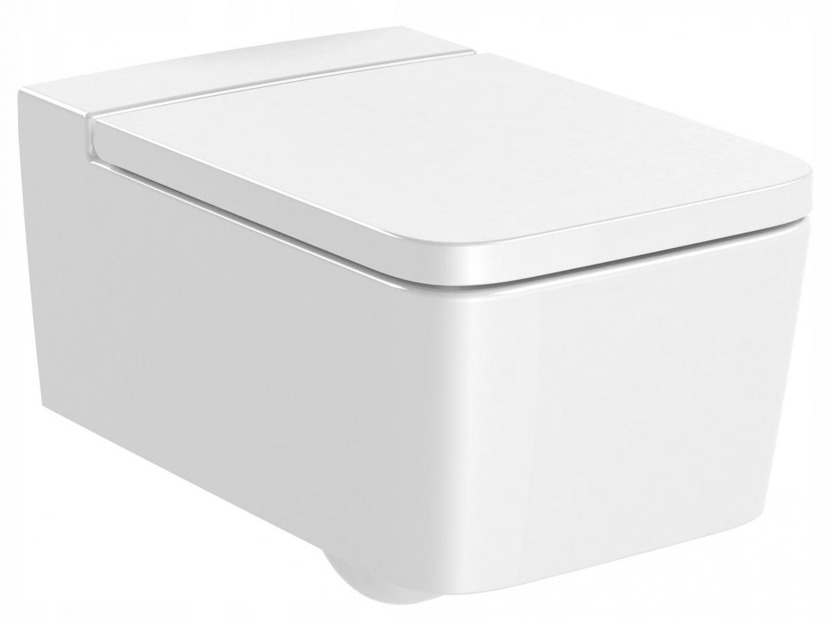 Miska wisząca INSPIRA SQUARE Rimless ROCA//10