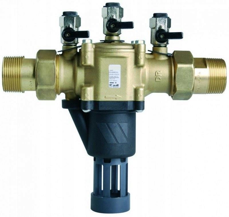 Izolator przepływów zwrotnych gwintowany zewnętrzny typ BABM 1/2