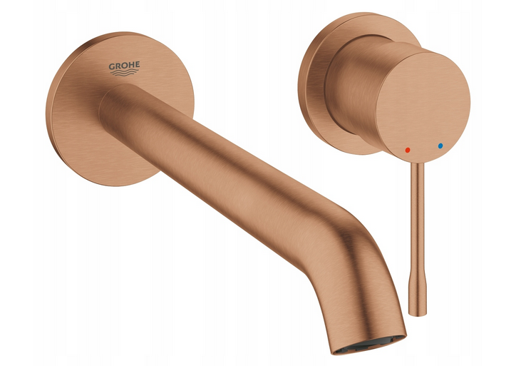 GROHE Bateria umywalkowa warm sunset roz L 48h