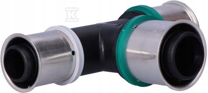 Trójnik redukcyjny PPSU ultraPRESS - 32/32/26