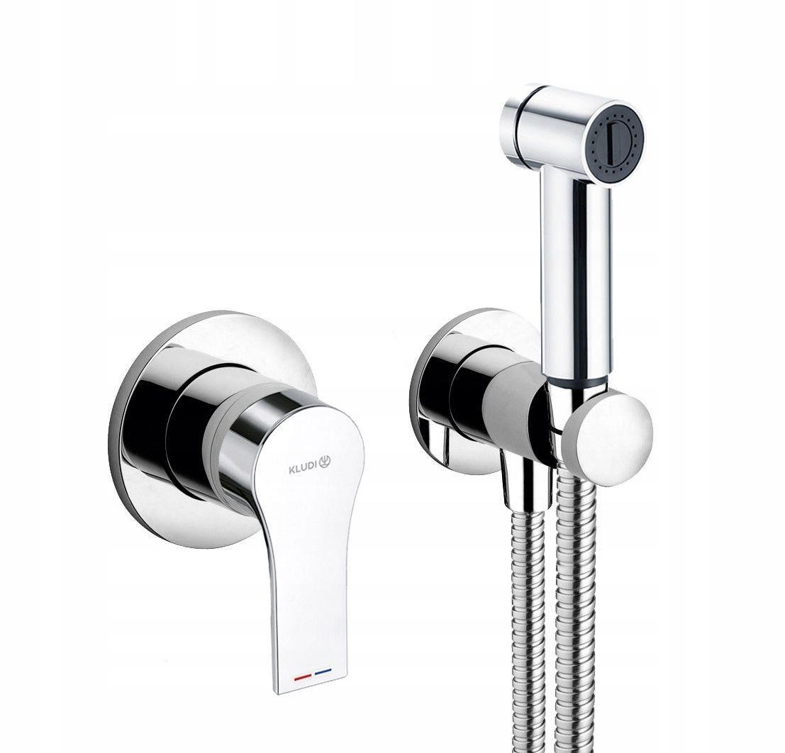 Zestaw prysznicowy do bidetu KLUDI ZENTA SL chrom