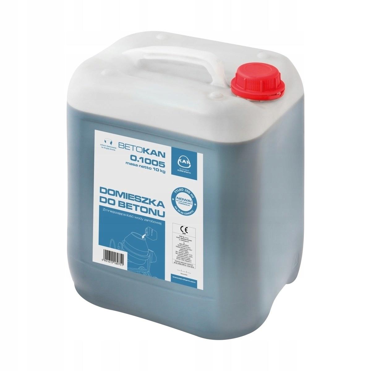 KAN-therm Dodatek do betonu BETOKAN - 10 l