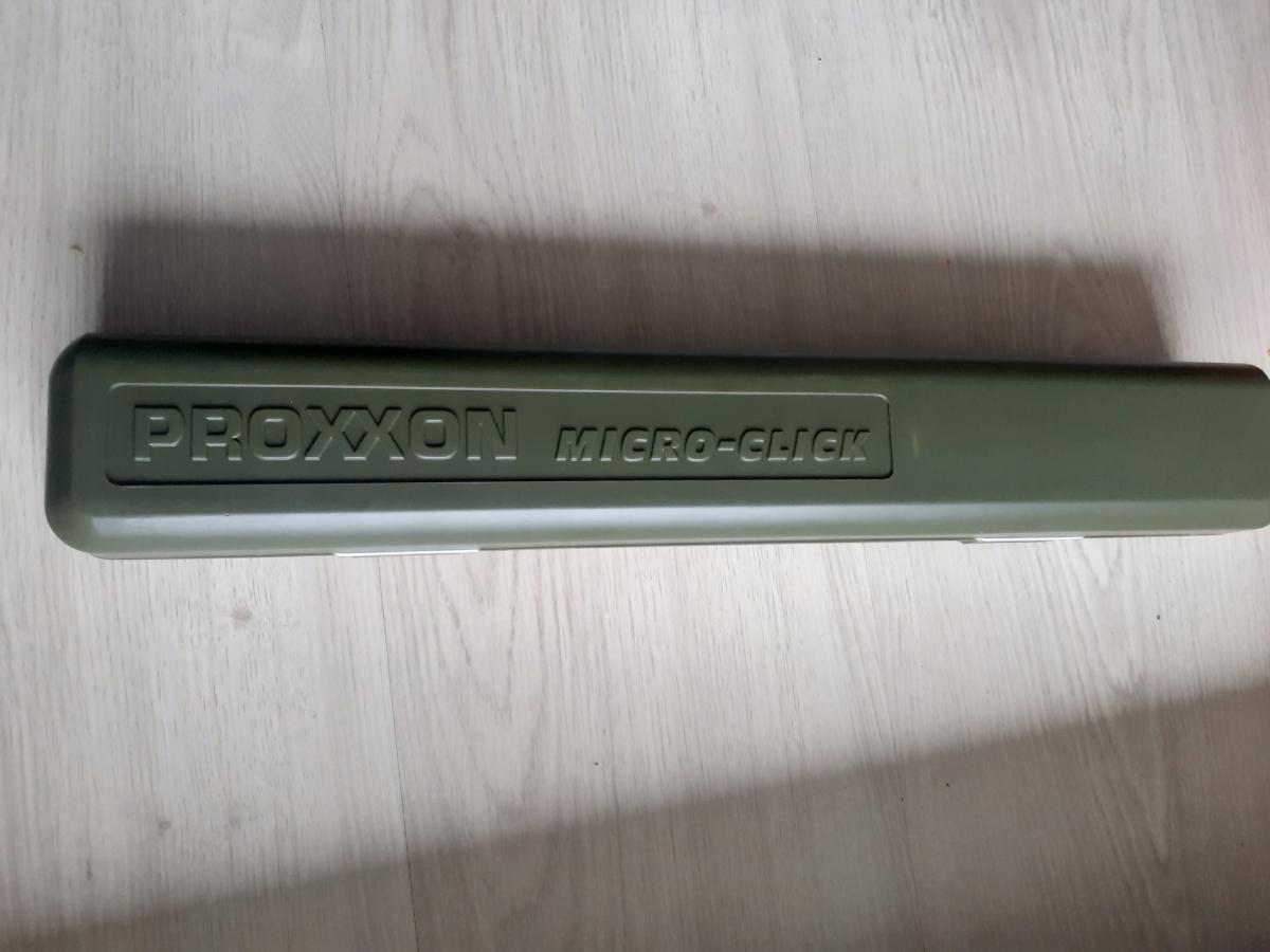 Klucz dynamometryczny 3 - 15 Nm PROXXON MicroClick 15 1/4 cala