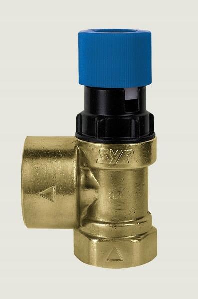 SYR Zawór bezpieczeństwa 2115 G 1 cal 8bar mosiądz