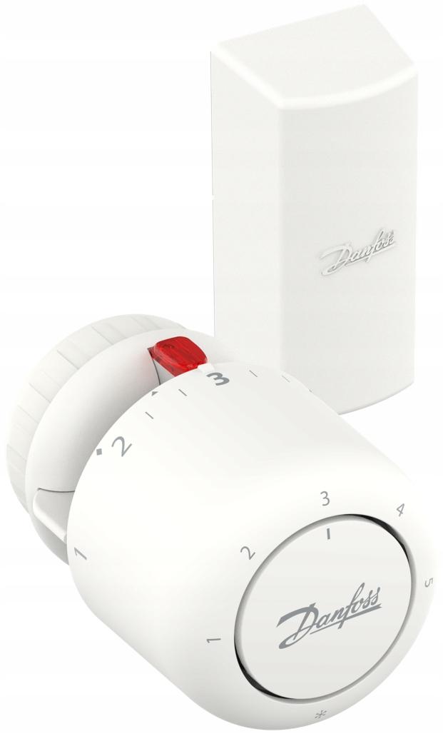 Głowica termostatyczna gazowa Danfoss Aero RA click, czujnik wyniesiony