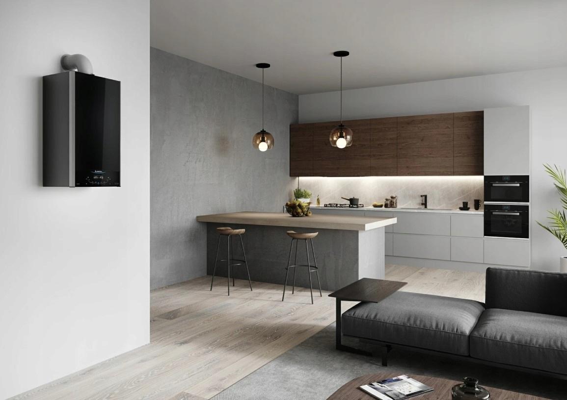 Kocioł gazowy kondensacyjny 2f wiszący 24 kW ARISTON ALTEAS ONE PLUS NET 24