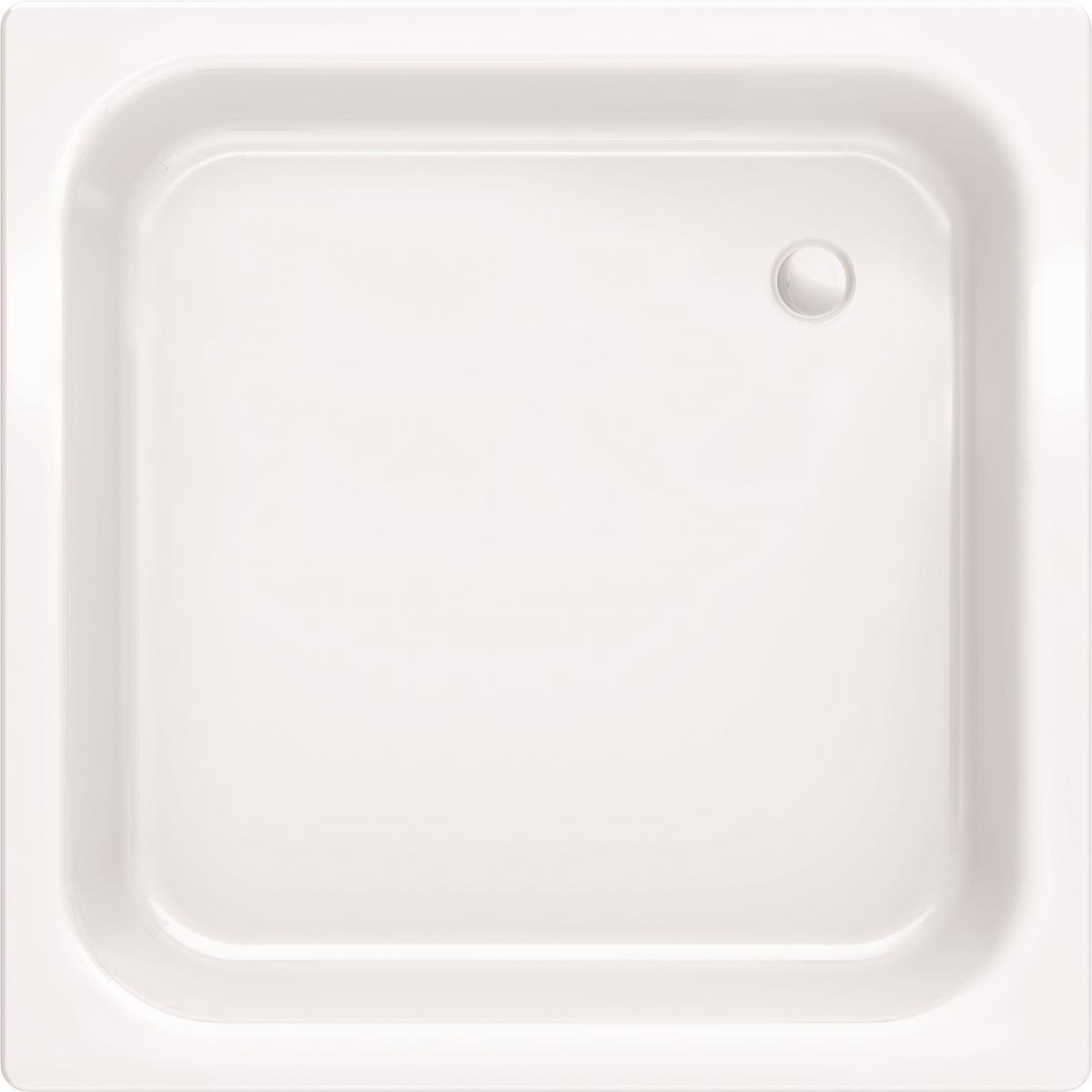 Brodzik stalowy kwadrat 90x90x13.5 cm ROCA BLUES