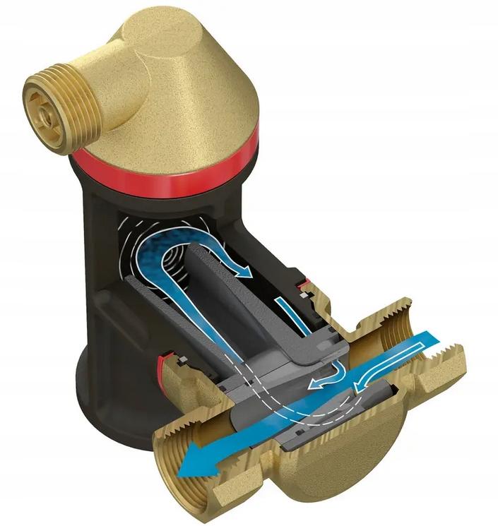 Separator powietrza Flamcovent Smart 1 1/2