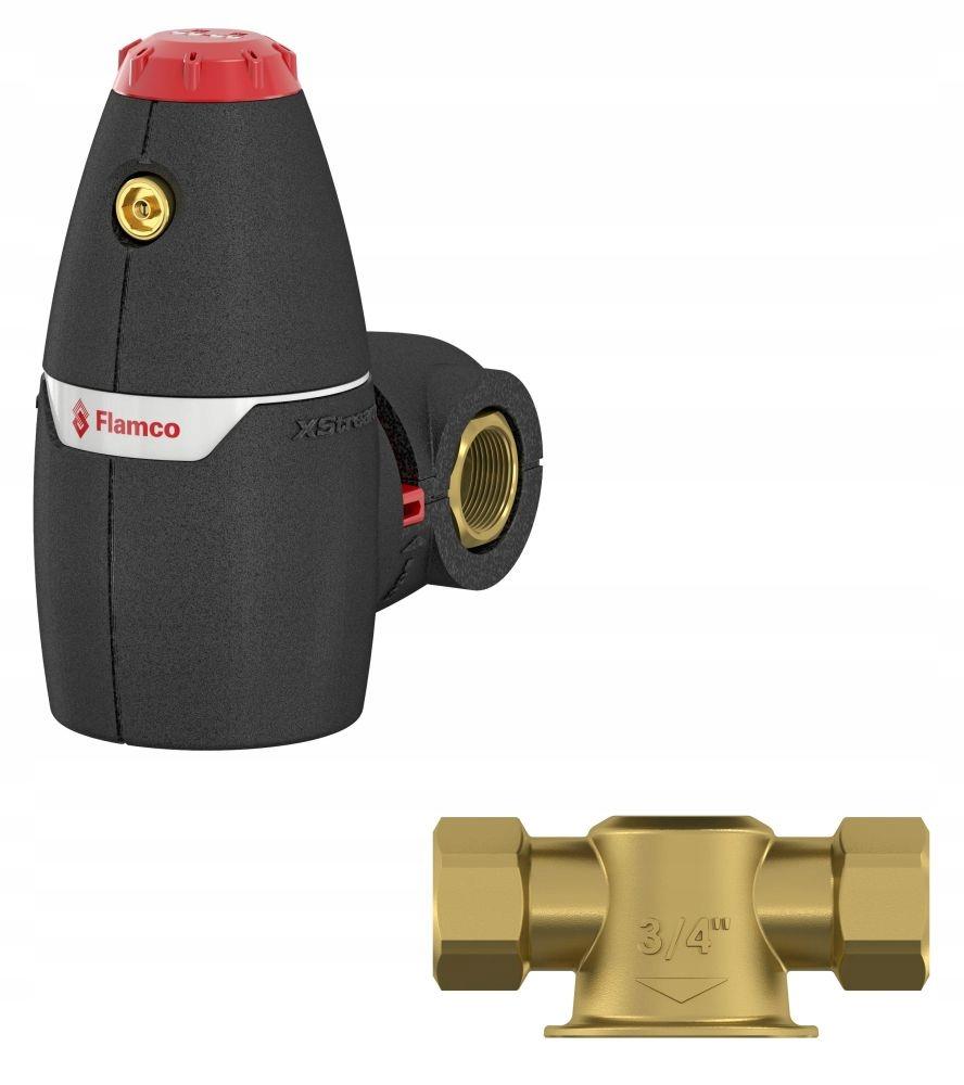 Separator powietrza ze zintegrowaną izolacją XStream Vent (DN25) G1F-GW