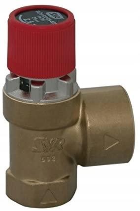 Zawór bezpieczeństwa HUSTY SYR 1915 3/4 GW 3 bar