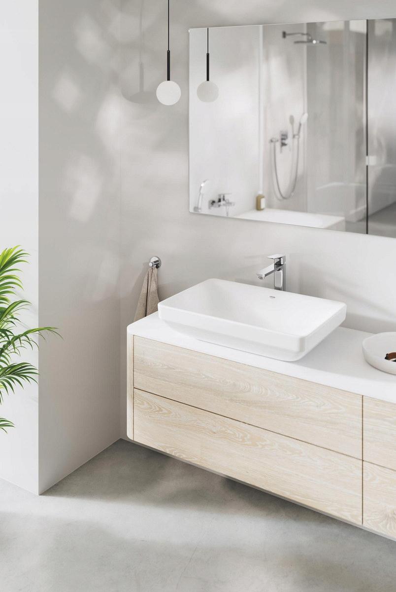 Bateria umywalkowa montaż ścienny HANSGROHE Talis E 2-otw czarna matowa