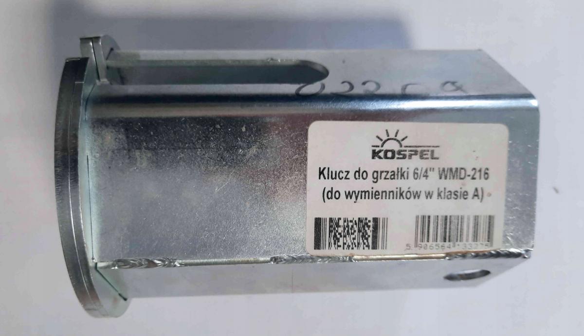 Grzałka elektryczna typ 50 2 kW 230 V 1 1/2 z termostatem KOSPEL GRW-2,0 Kw