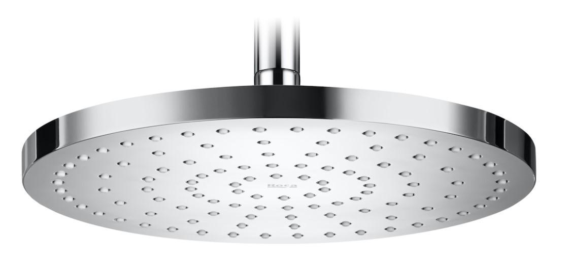ROCA Głowica Rainsense okrągła 254 ABS chrom