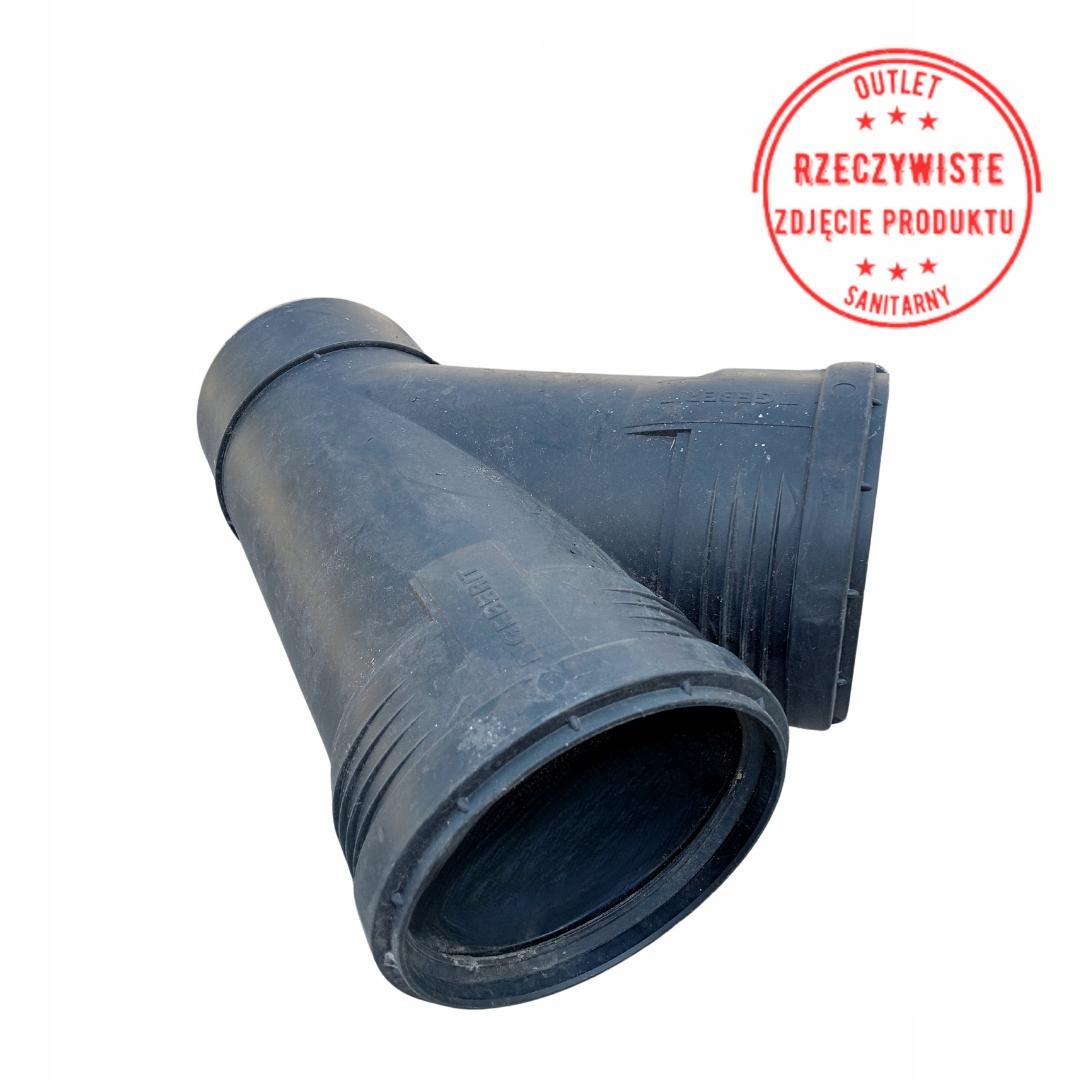 GEBERIT Trójnik Geberit Silent-PP GTEA 45G d160/160