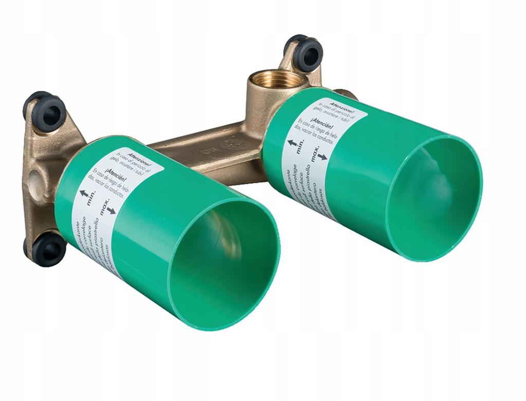 Bateria umywalkowa podtynkowa Hansgrohe Vernis czarny