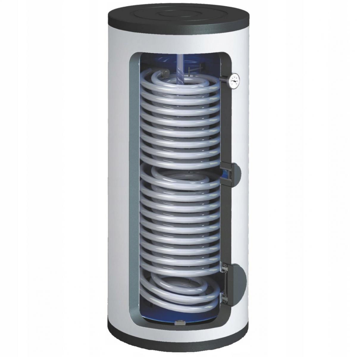 Wymiennik stojący 275 KOSPEL SWPC 300.TERMO-MAGNUM z podwójną wężownicą