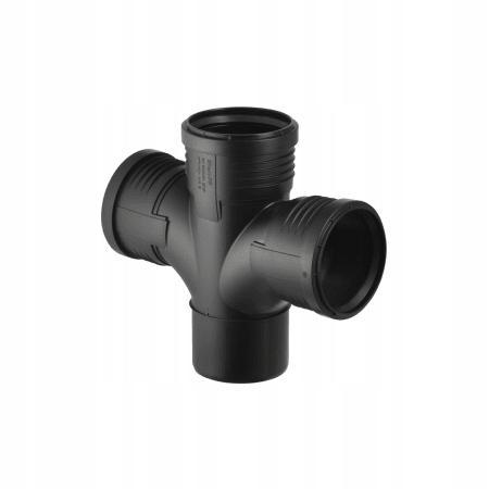 GEBERIT Czwórnik Geberit Silent-PP GTDA 87.5G d110/110/75