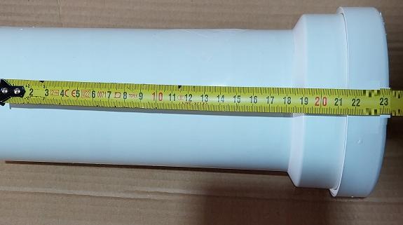 GEORG FISCHER Mufa elektrooporowa DN200 PE100, SDR17, PN5 gaz/PN10 woda