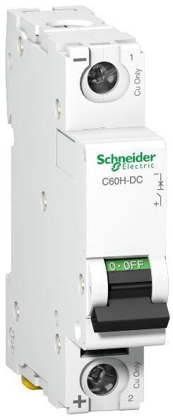 SCHNEIDER ELECTRIC Wyłącznik nadprądowy C60H-DC-C10-1 C 10A 1-biegunowy