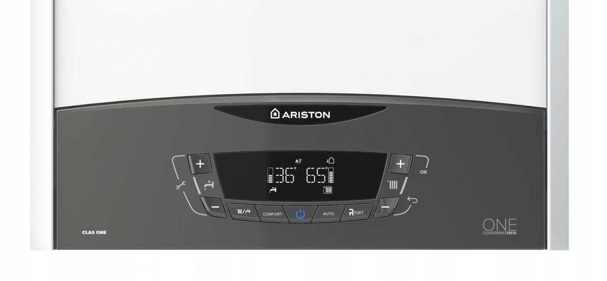 Kocioł gazowy kondensacyjny 24 kW ARISTON CLAS ONE SYSTEM 24