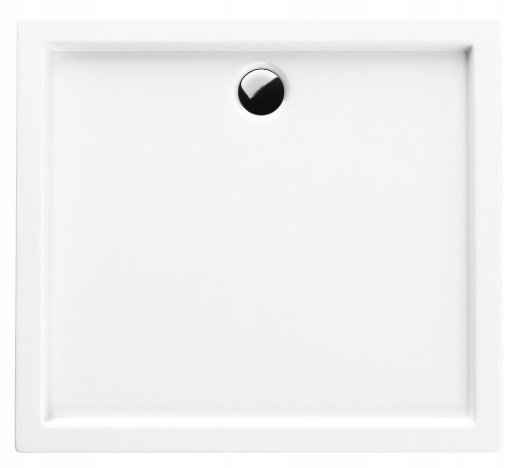 SCHEDPOL Brodzik kompozytowy Stabilsound Plus Etrusco 80x80x3 cm kwadratowy