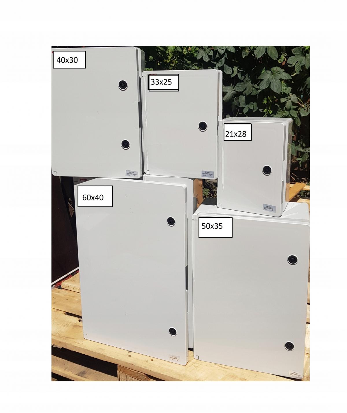 F-ELEKTRO Obudowa 250x350x150 mm IP65