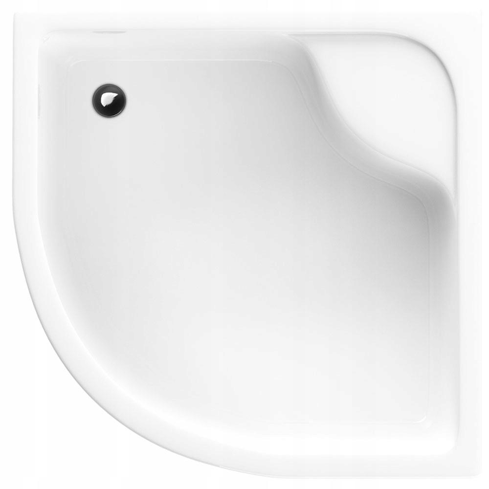 SCHEDPOL Brodzik akrylowy Doris Standard Plus 90x90x28 cm R55 półokrągły