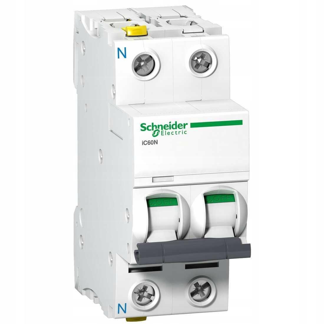 SCHNEIDER ELECTRIC Wyłącznik nadprądowy iC60N-B5-1N B 6A 1N-biegunowy