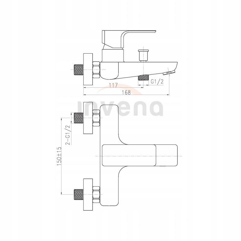 INVENA DESZCZOWNIA FLORINA