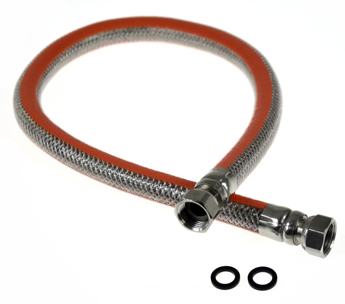 INVENA PRZEWÓD ELASTYCZNY DO GAZU W OSŁONIE PVC INVENA 150CM