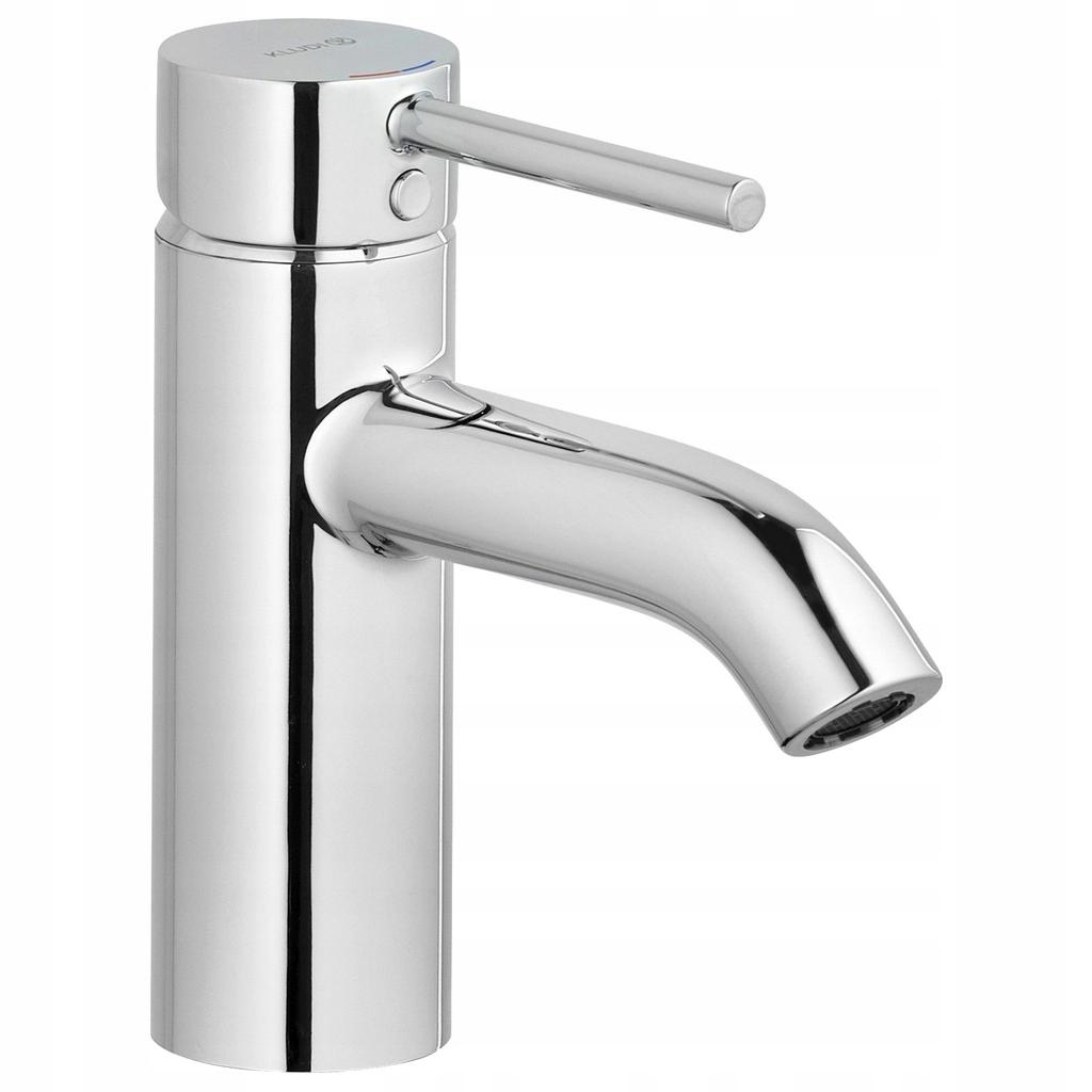 Bateria umywalkowa KLUDI BOZZ 1-uchwytowa 1-otworowa chrom