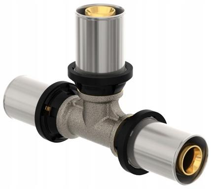 Trójnik PURMO CLEVERFIT 16x16x16