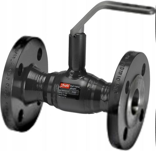 DANFOSS Zawór kulowy JIP z końcówkami kołnierzowymi, PN16, DN100