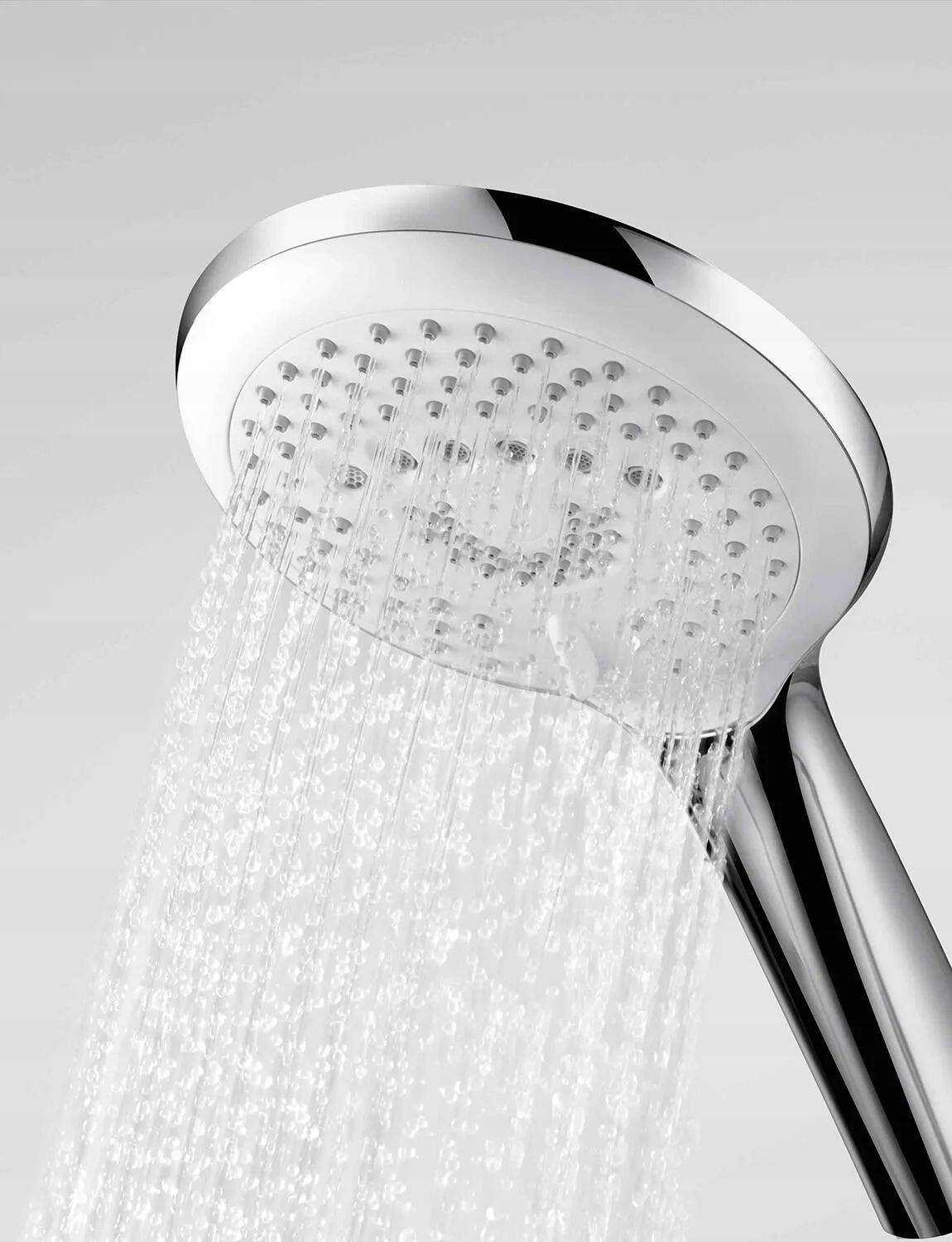 Rączka natrysku 3-funkcyjna KLUDI FRESHLINE 3S chrom